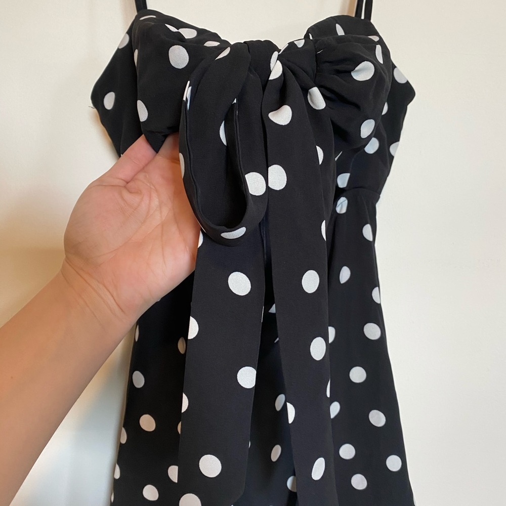 B&W Hours Dress